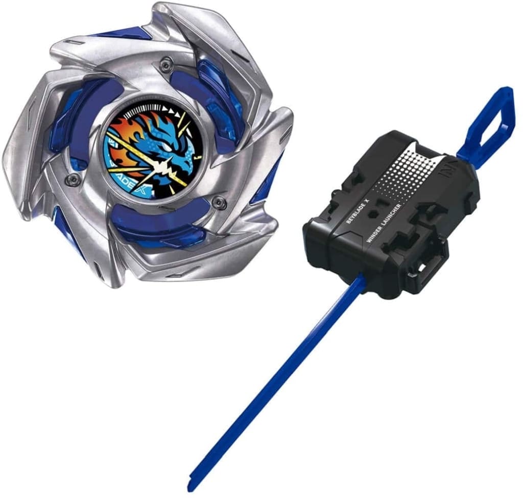 Beyblade X BX-49 Starter — Dran Strike 4-50FF (Takara Tomy, New)