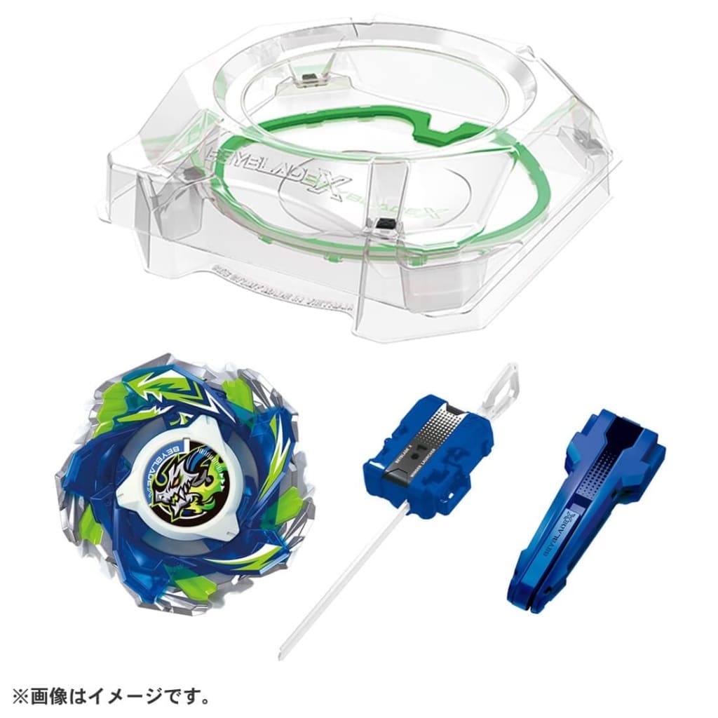 Beyblade X CX-16 Start Dash Set C (Takara Tomy, New)