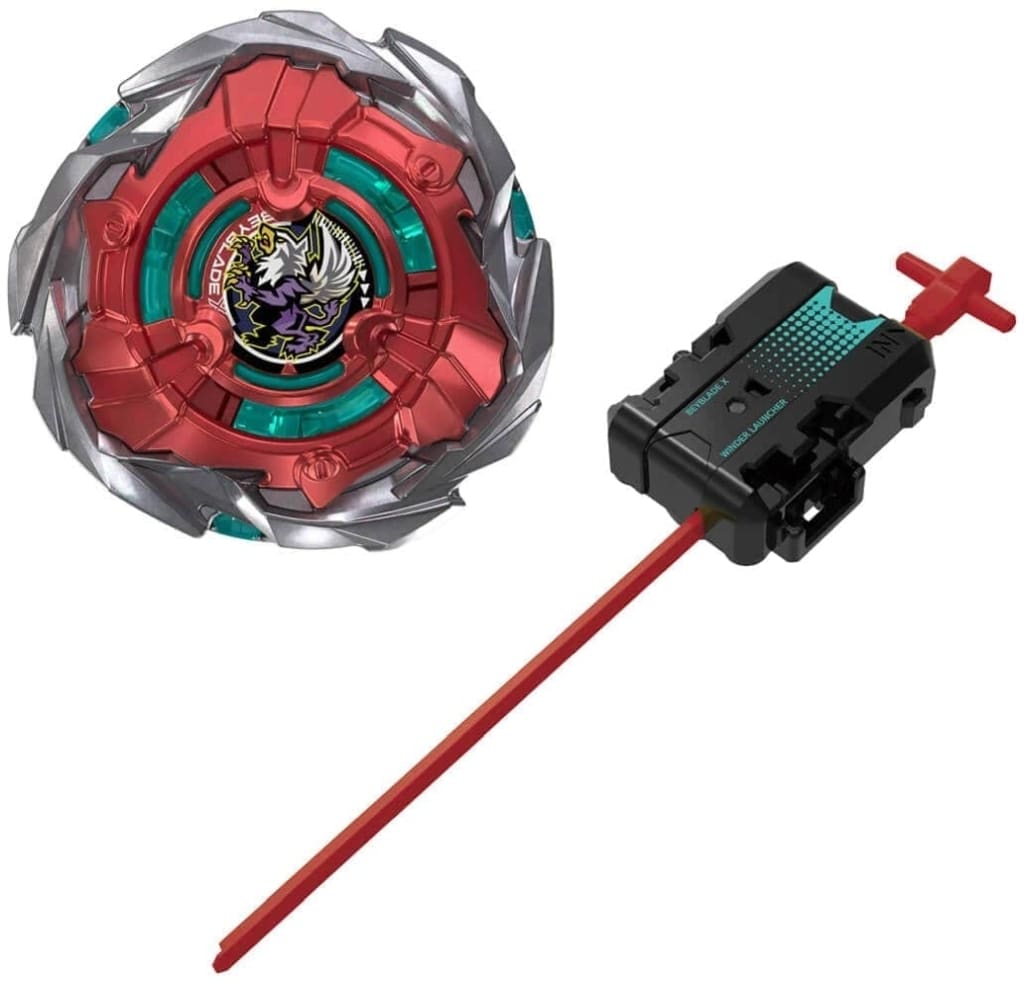Beyblade X UX-19 Starter — Bullet Griffon H (Takara Tomy)