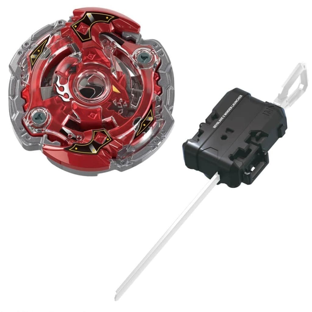 Beyblade X BX-00 Starter — Storm Spriggan 2-70M (Pre-owned)