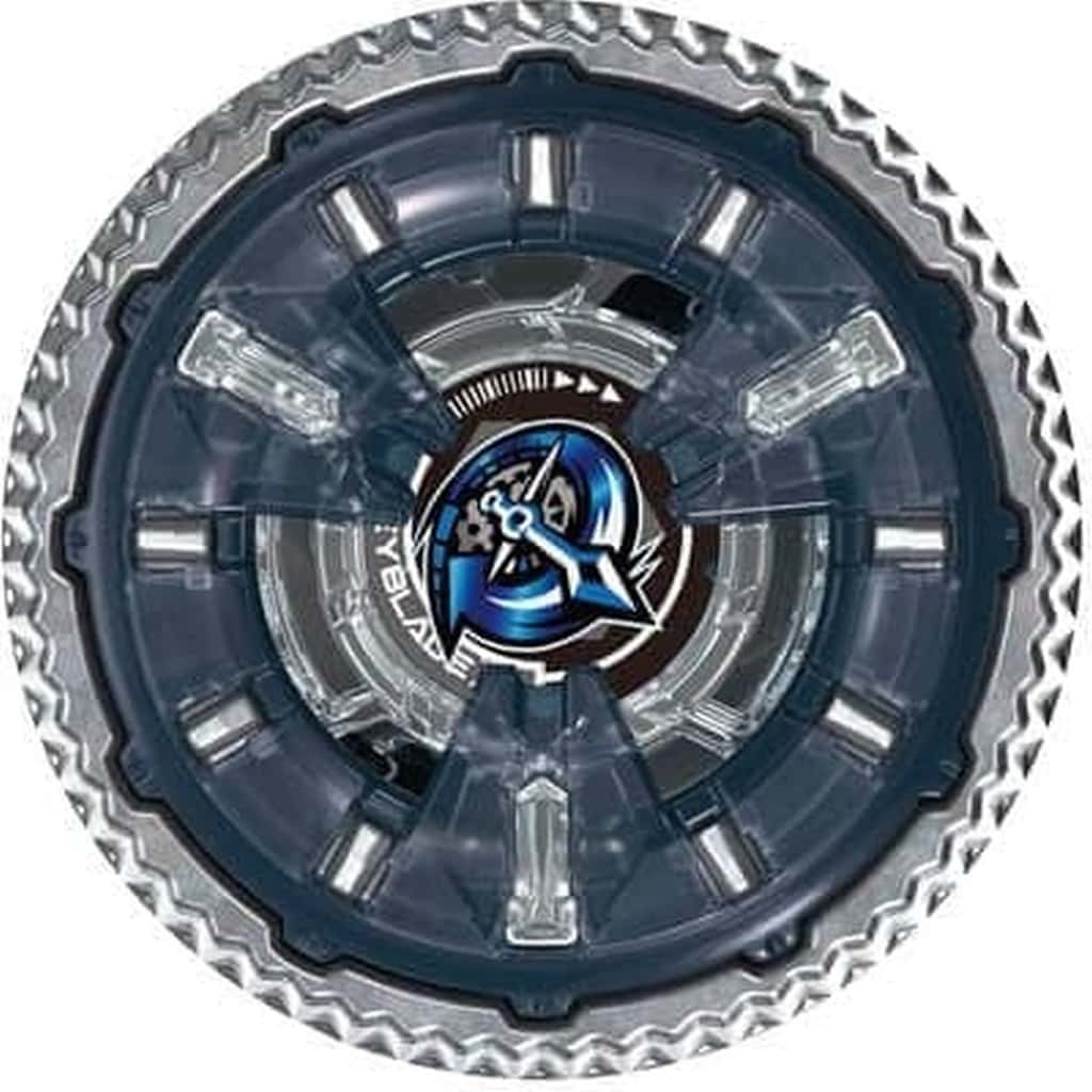 Beyblade X Clock Mirage 9-65B Black — Random Booster Select (Pre-owned)