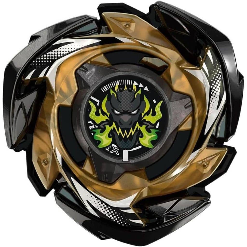 Beyblade X CX-00 Booster — Dran Brave S6-60V Metal Coat Black — Takara Tomy Mall Exclusive (Pre-owned)