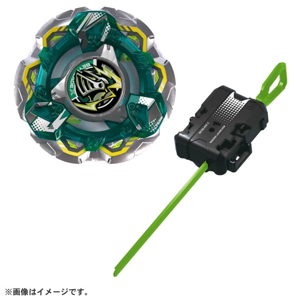 Beyblade X CX-14 Starter — Night Fortress GV8-70UN (Pre-owned)