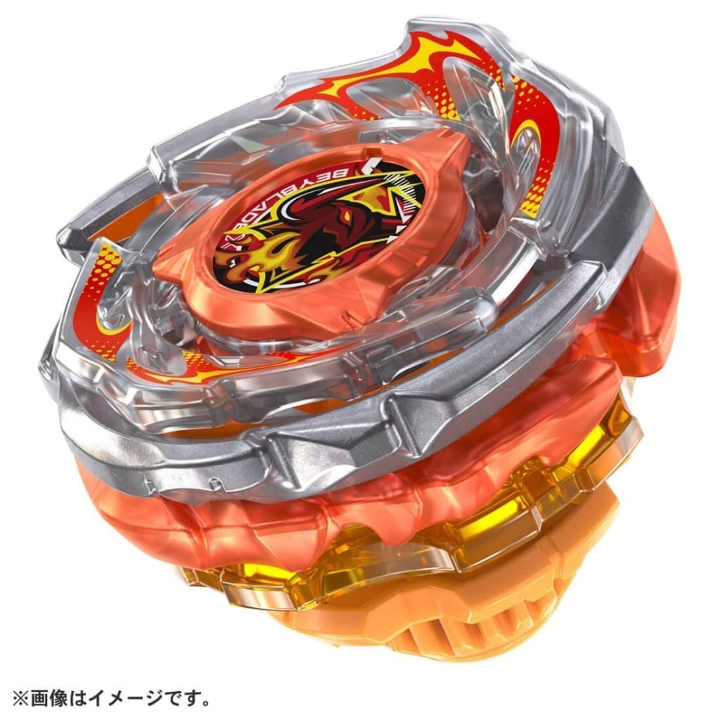 Beyblade X CX-15 Booster — Ragna Rage FE4-55Y (Pre-owned)