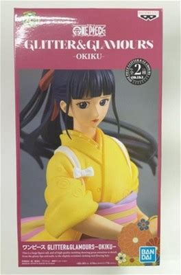 One Piece Glitter & Glamours O-Kiku — Standard Color (Banpresto, New)
