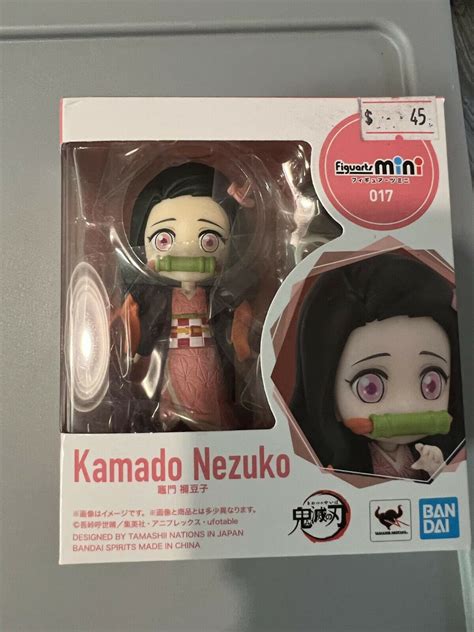 Figuarts mini Nezuko Kamado #017 — Demon Slayer (Bandai, New)