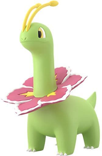 Pokemon Scale World Johto Meganium Figure — Japan Exclusive (Pre-owned)