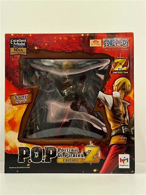 Portrait of Pirates EDITION-Z Sanji — One Piece Figure (MegaHouse, New)