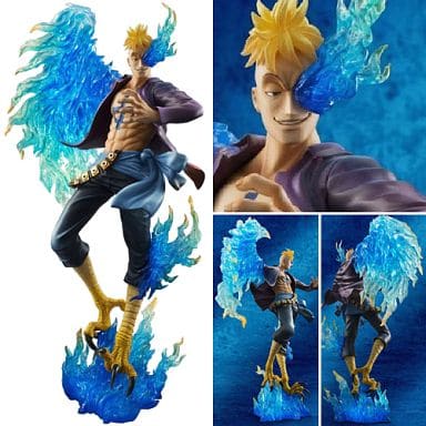 One Piece Portrait of Pirates MAS Marco the Phoenix (Pre-owned)