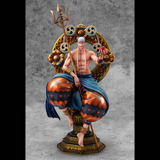 One Piece Portrait of Pirates NEO-MAXIMUM God Enel of Skypeia (Pre-owned)