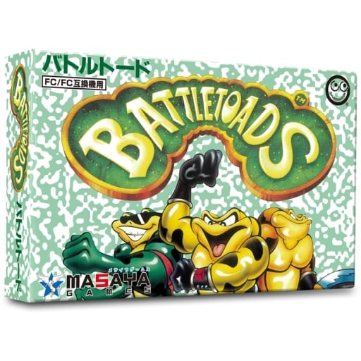 Battletoads — Famicom Cartridge Reprint (Columbus Circle)