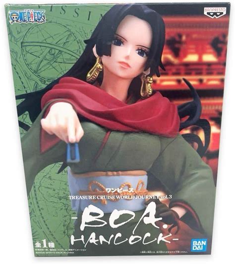 One Piece Treasure Cruise World Journey Vol.3 — Boa Hancock (Banpresto, New)