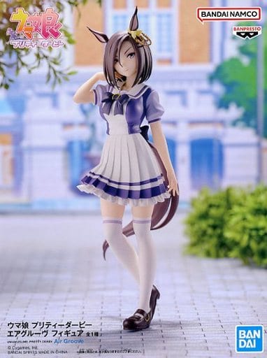 Umamusume Pretty Derby Air Groove Figure — Banpresto (Pre-owned)